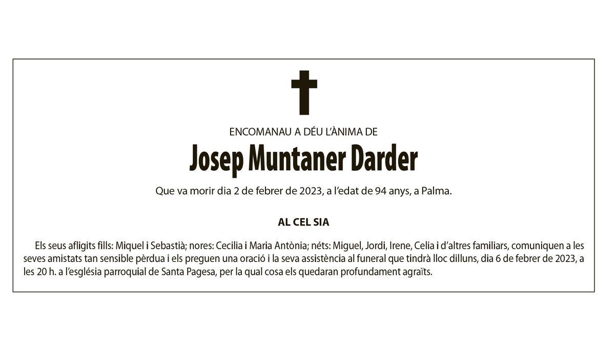 Josep Muntaner Darder