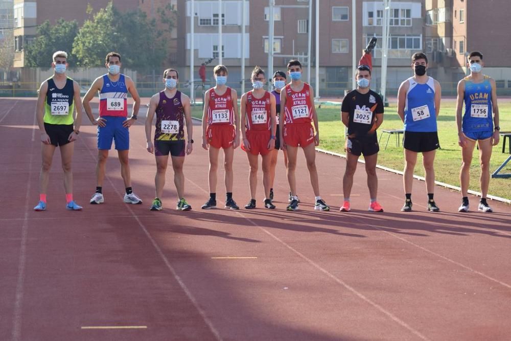 Control sub-18 de atletismo en Cartagena (II)