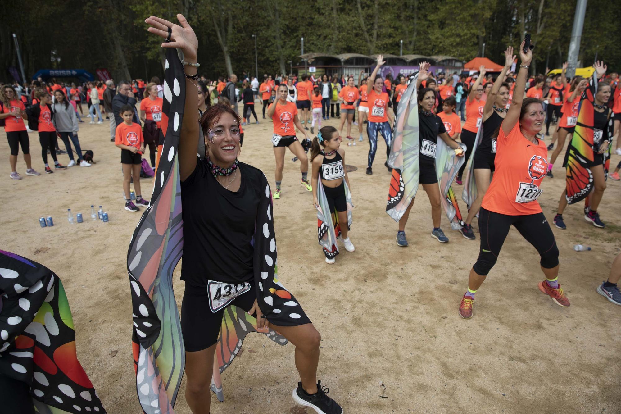 Les millors imatges de la Cursa de la Dona de Girona