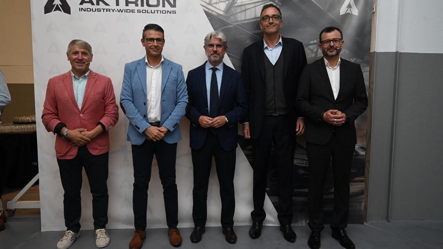 Aktrion inaugura en Almussafes su primer centro tecnológico de movilidad en España