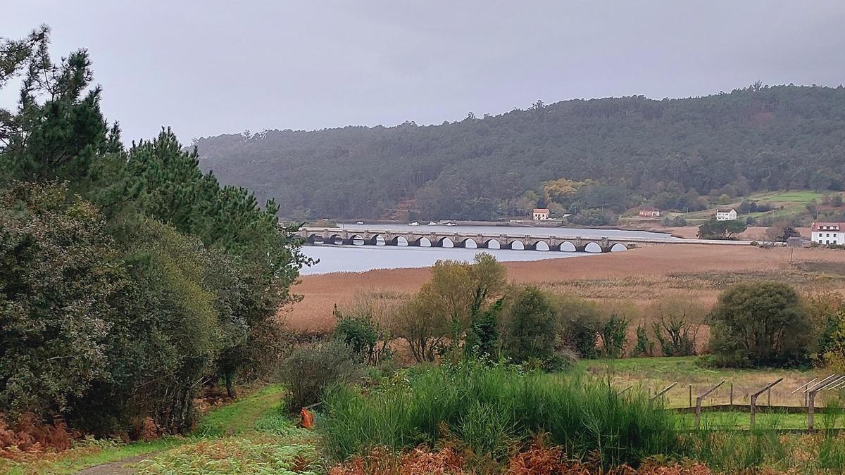 Vista de Ponte Nafonso.