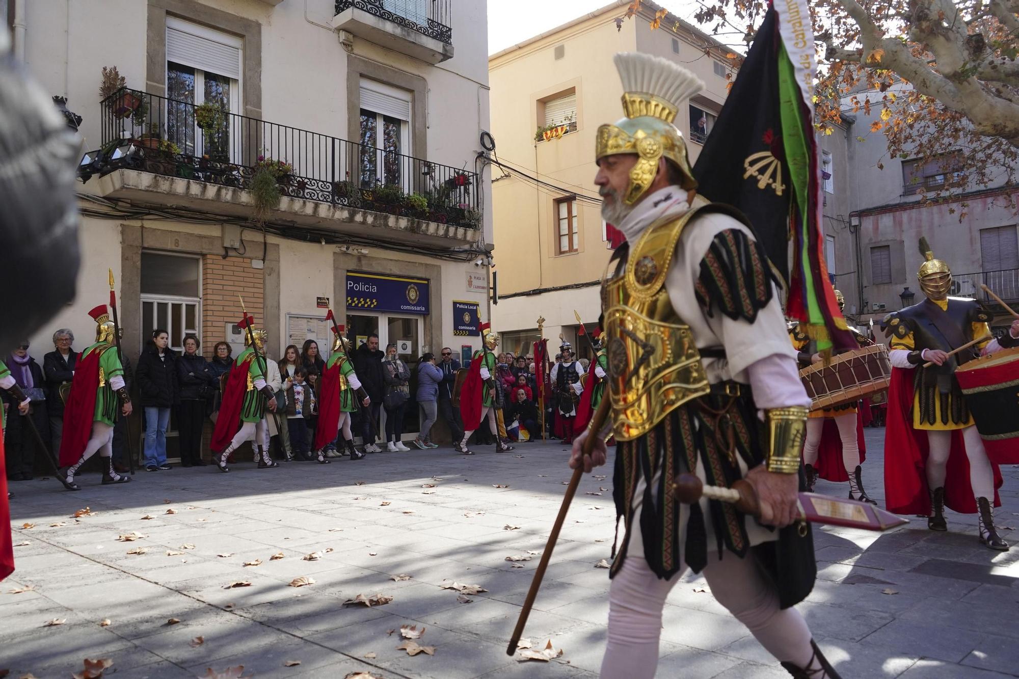 La segona trobada dels Armats a Sant Vicenç, en imatges