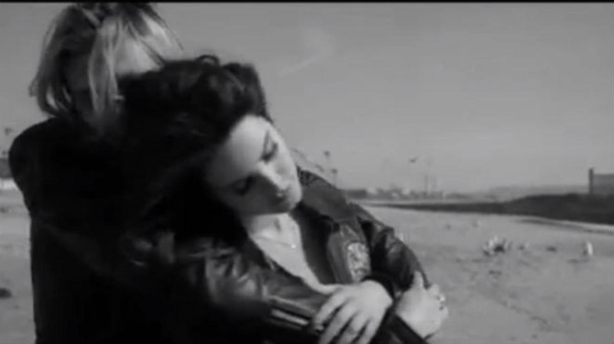 Lana del Rey en su sencillo ’West Coast’.