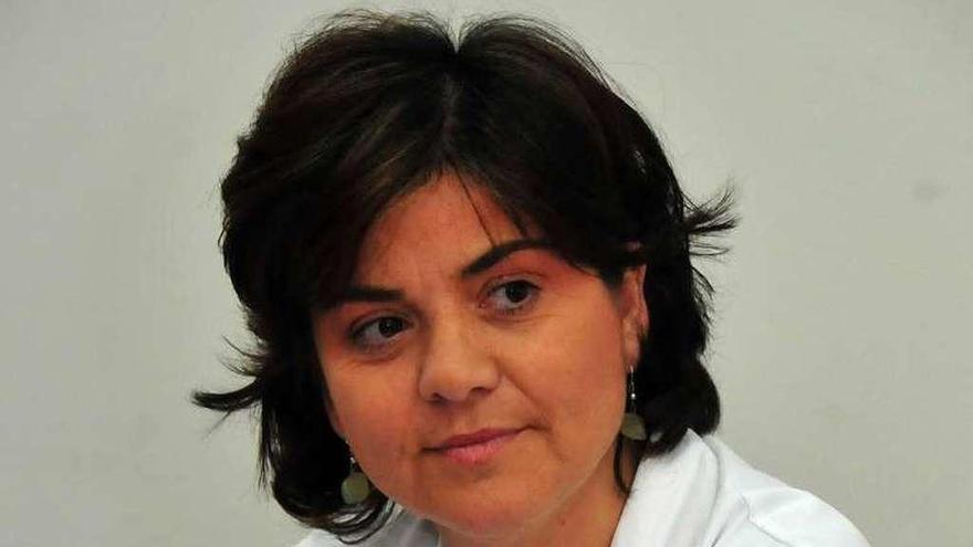 A directora do Intecmar, Covadonga Salgado.