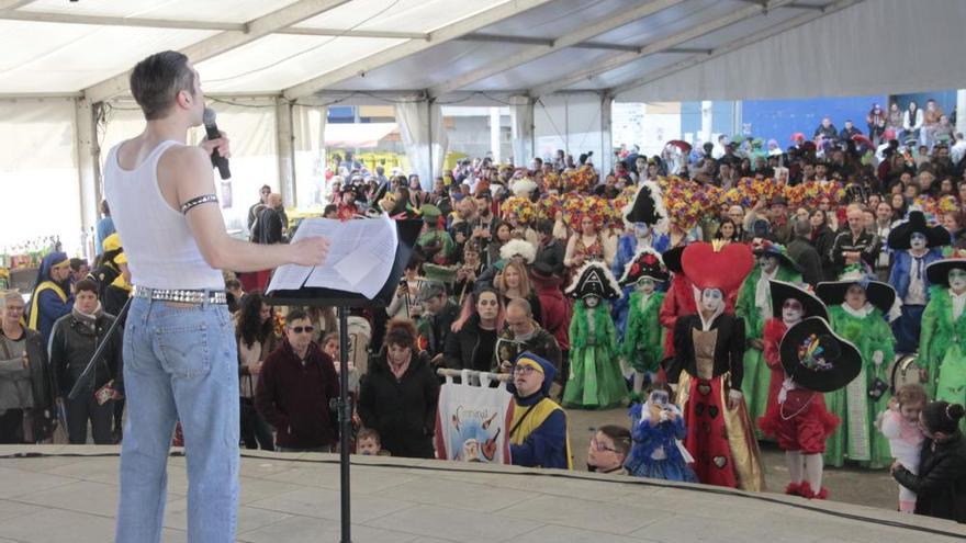 El carnaval de Moaña, a la altura del de Cádiz y Tenerife