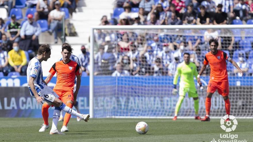 Las notas de los jugadores del Málaga CF en Leganés