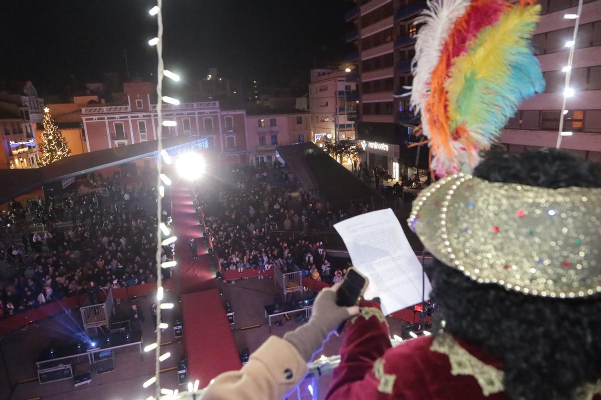 Fotogalería I Las imágenes de la Cavalcada de Reis de Vila-real Fotogalería I Las imágenes de la Cavalcada de Reis de Vila-real