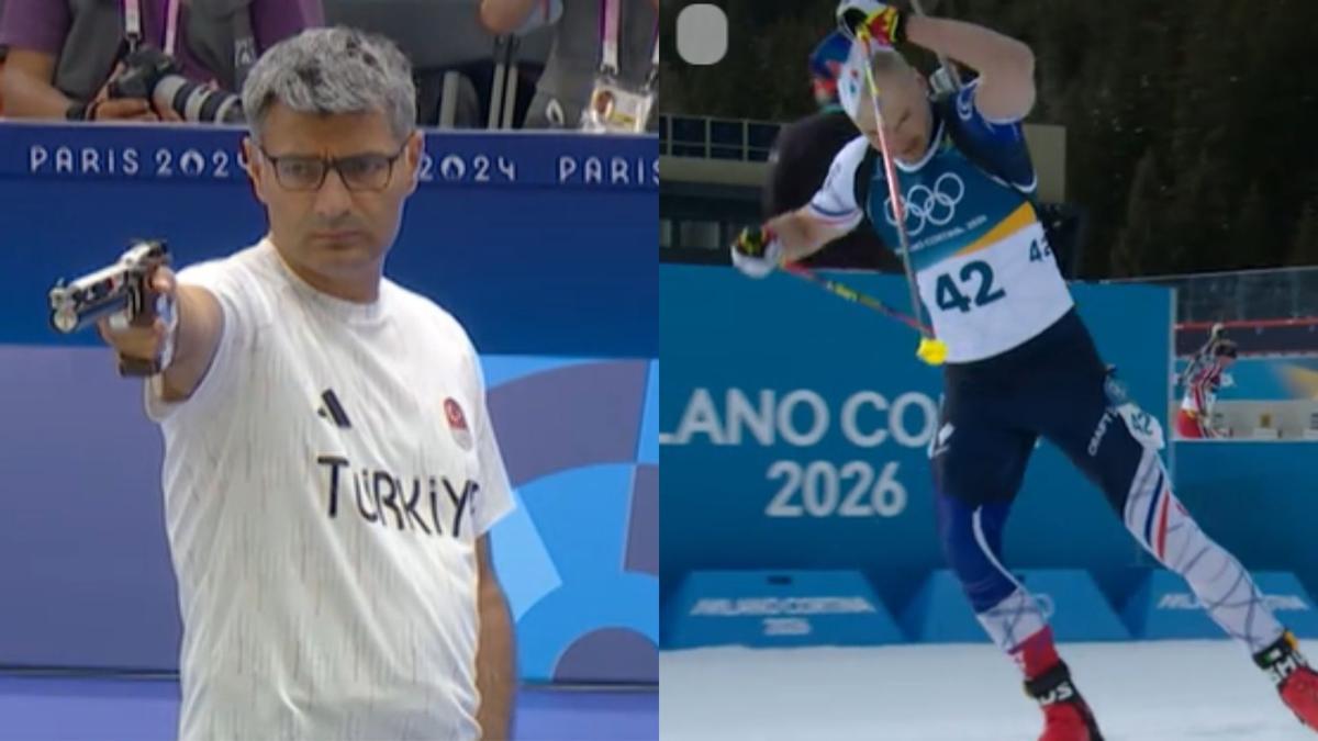 Emilien Jacquelin emula al turco en los Juegos de Invierno