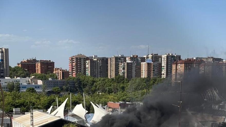 Detenido el presunto autor del incendio que obligó a desalojar el centro comercial La Vaguada en Madrid