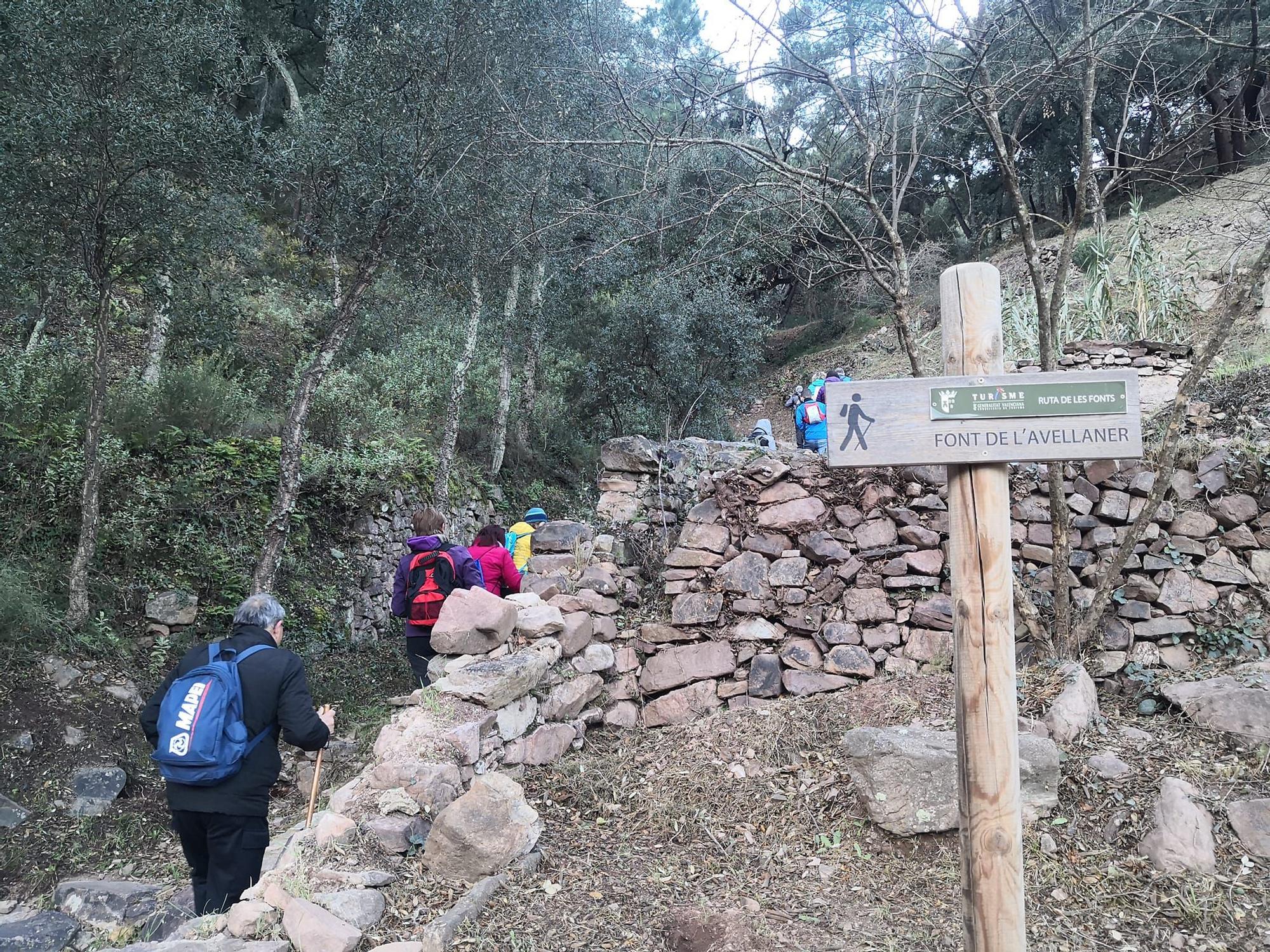 De Navajas a Ain, una ruta por las fuentes