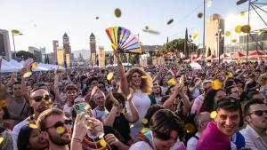 BARCELONA 15/07/2023 Barcelona. Fotogaleria del Pride Barcelona 2023. FOTO de ZOWY VOETEN