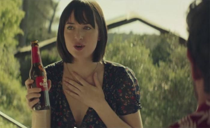 Dakota Johnson en "Vale"