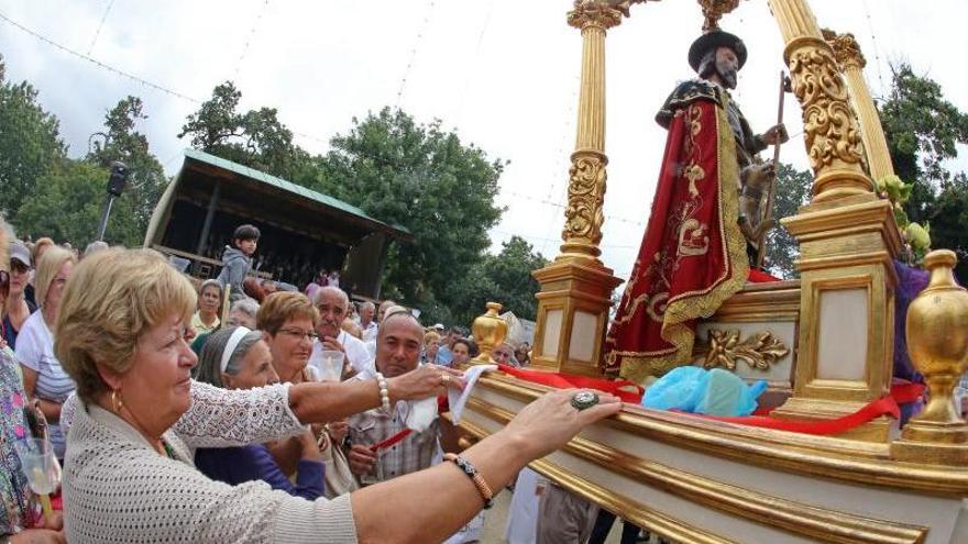 Procesión de San Roque. // Marta G. Brea