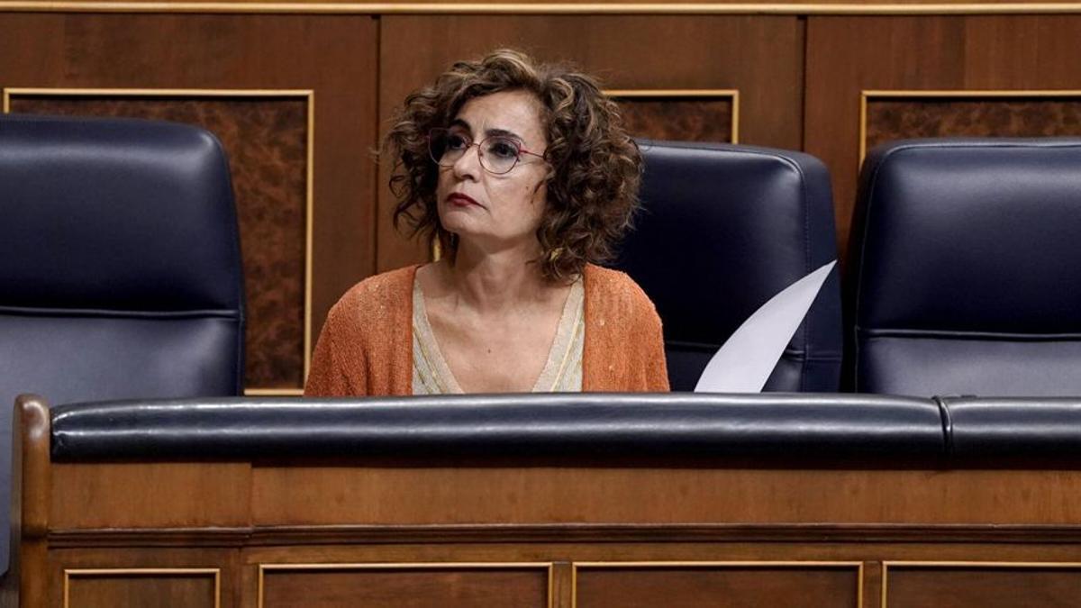 María Jesús Montero.