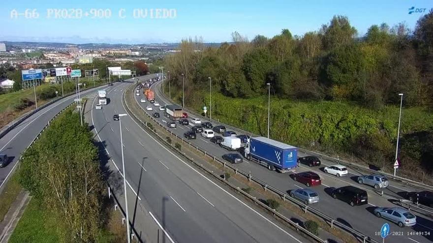 Accidente en la Ronda