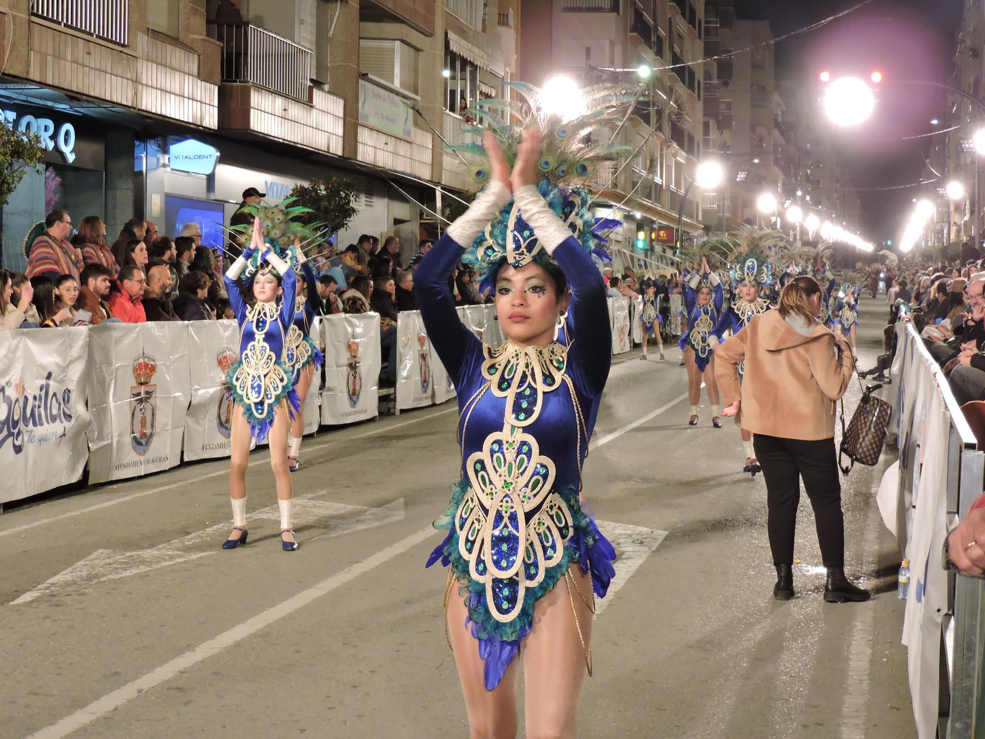 Concurso Nacional de Comparsas del Carnaval de Águilas 2023