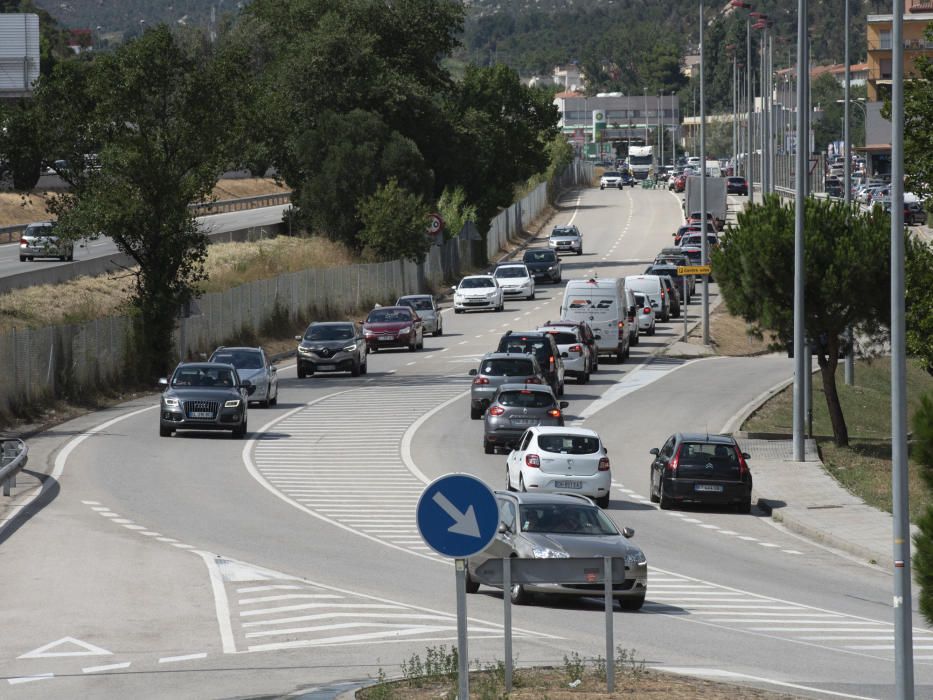 Retencions a la Jonquera