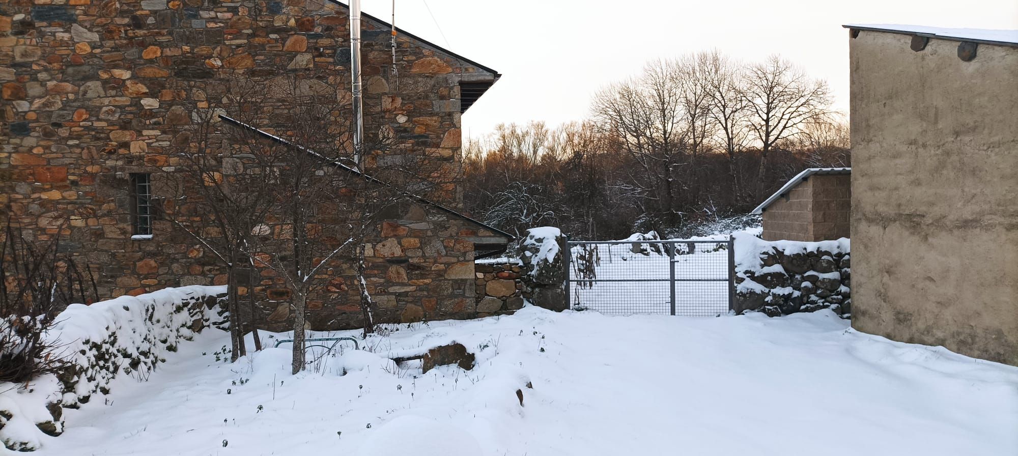 GALERÍA | La nieve copa Sanabria