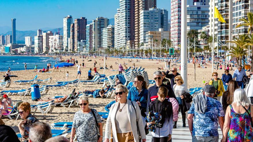 Benidorm, cuarto destino nacional en número de pernoctaciones