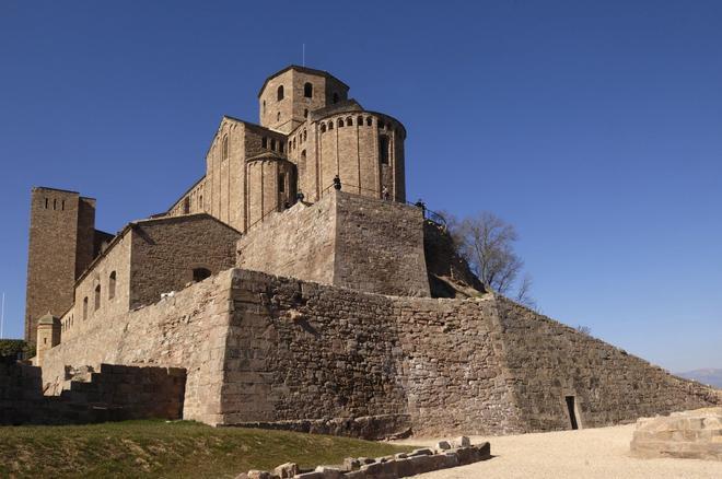 Colegiata de San Vicente, Cardona