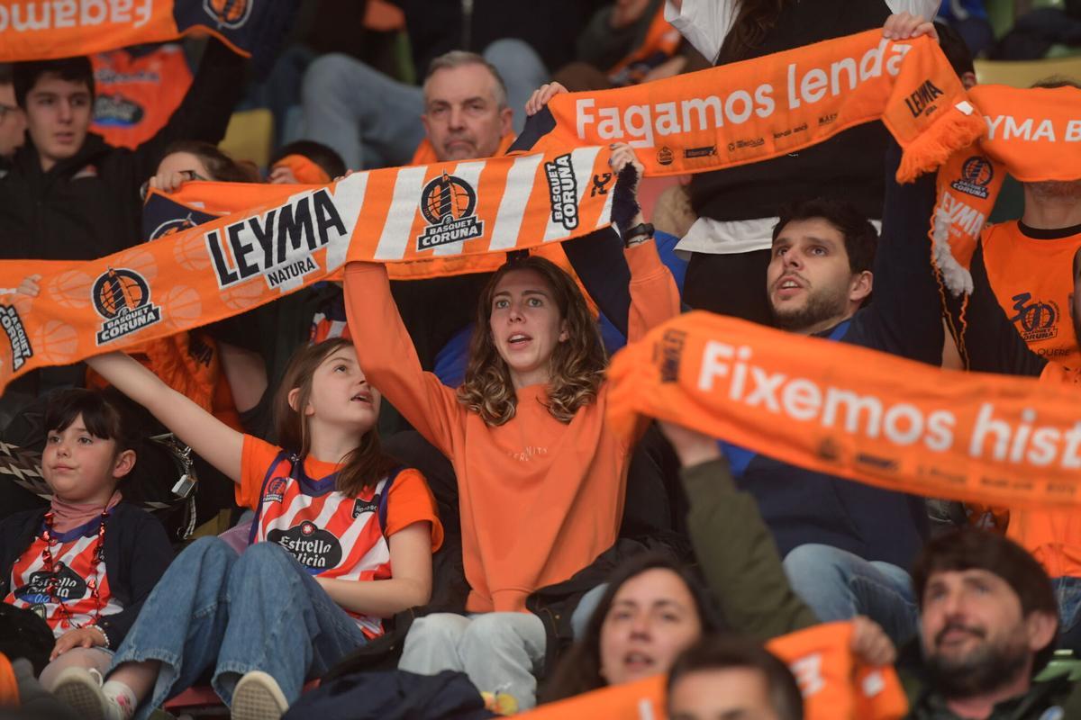 83-74 | El Leyma Coruña se sobrepone a sí mismo para vencer al Alicante