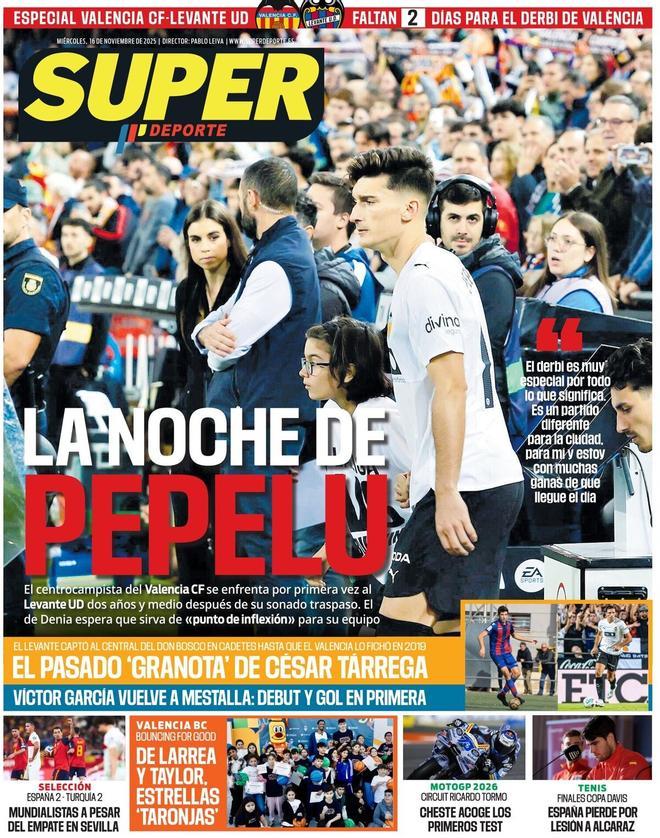 Las portadas de la prensa deportiva de hoy