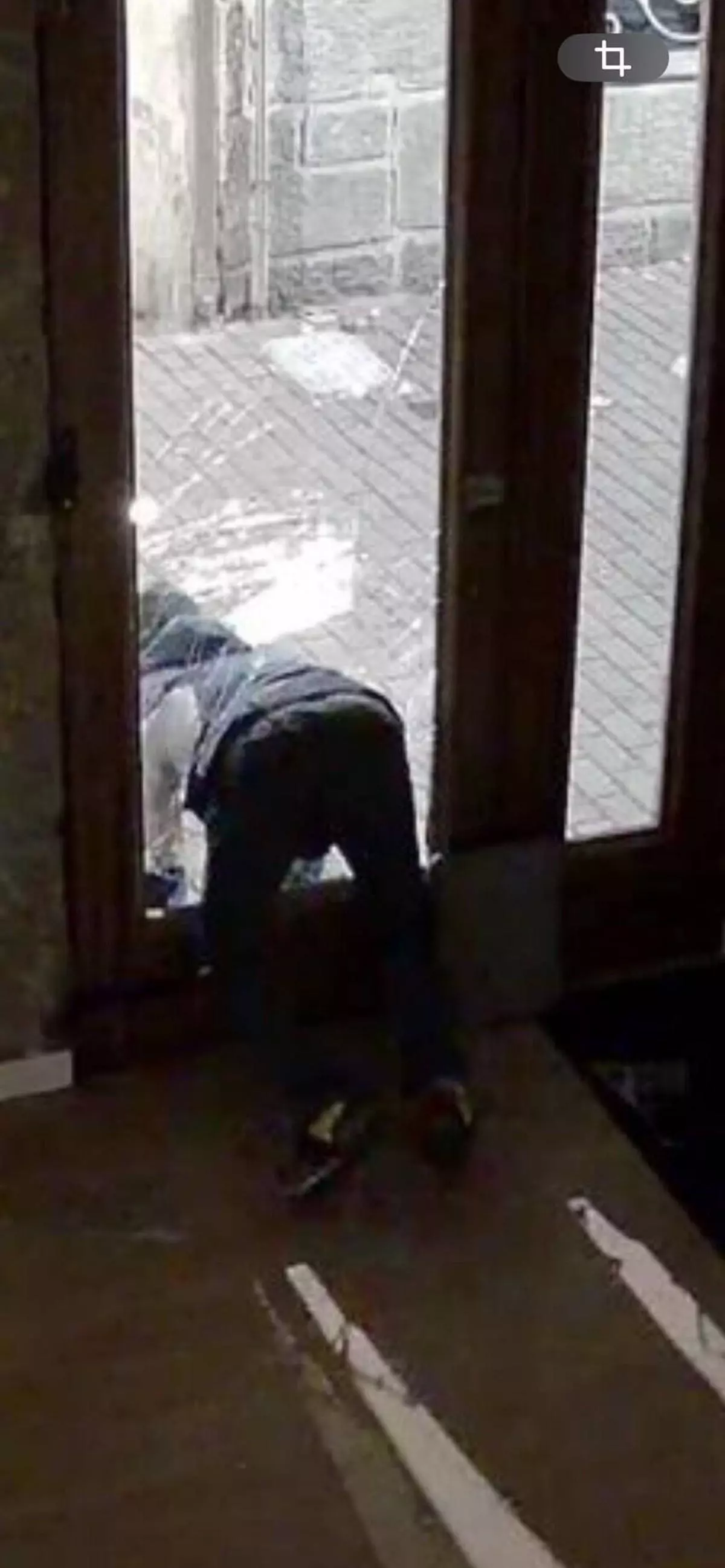 Una "pillada" de manual