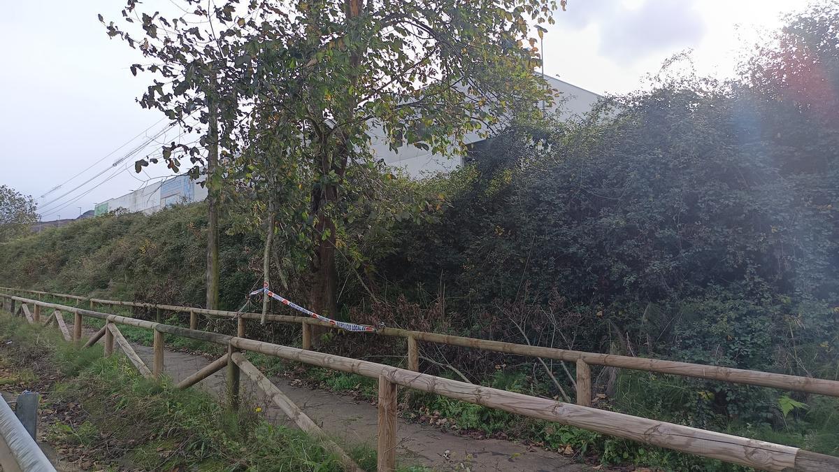 La "Senda de Cascos".