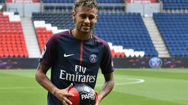 Así ha sido la presentación de Neymar con el PSG