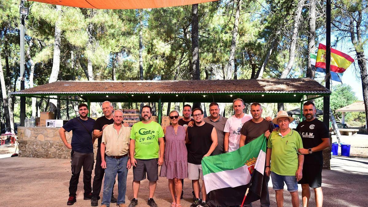 Vídeo | Casi 50 años organizando San Cristóbal, en un verano repleto de actividad en Malpartida de Plasencia