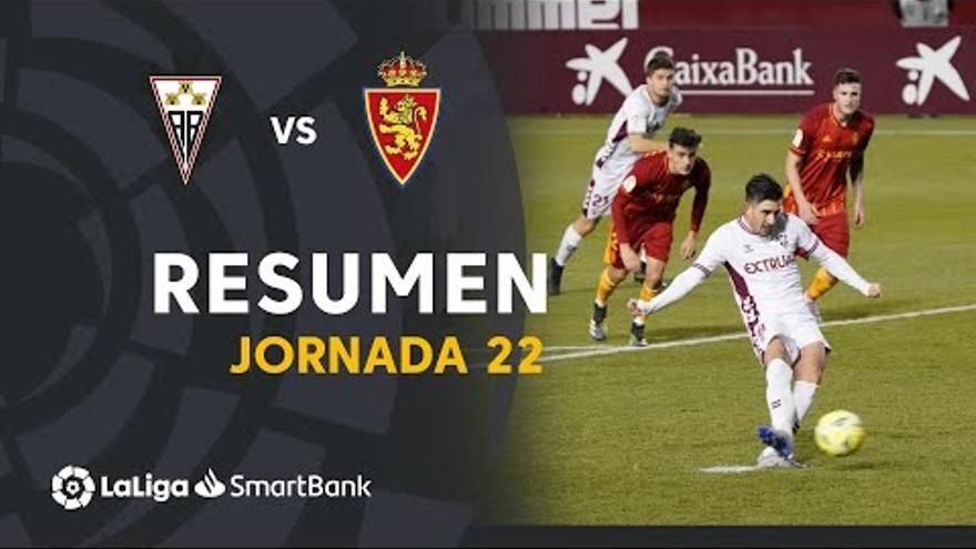 Resumen de Albacete BP vs Real Zaragoza (1-0) de enero de 2021