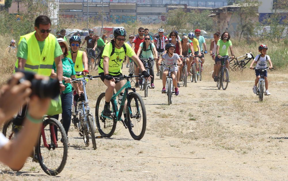 II Marcha en Bici por el Bosque Urbano en Repsol