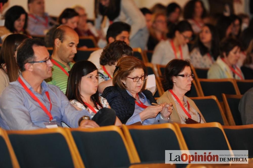 Congreso Nacional de Enfermería en el Auditorio Víctor Villegas de Murcia