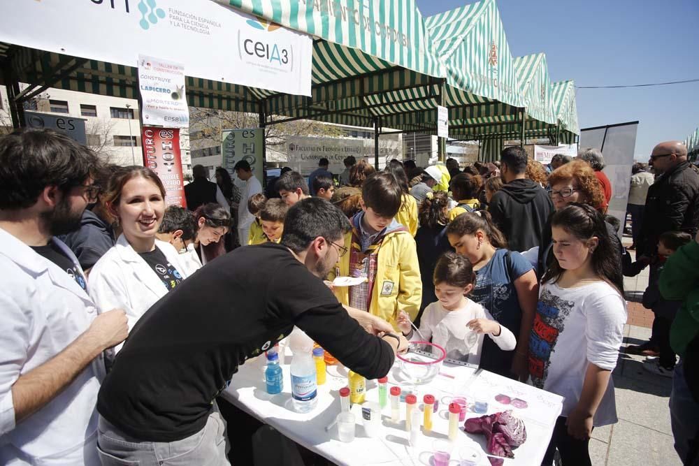 Un paseo por la ciencia en el Vial