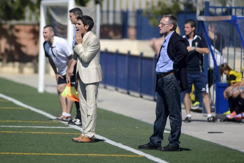 FÚTBOL: La Muela B - Segia (2ª Alevín)