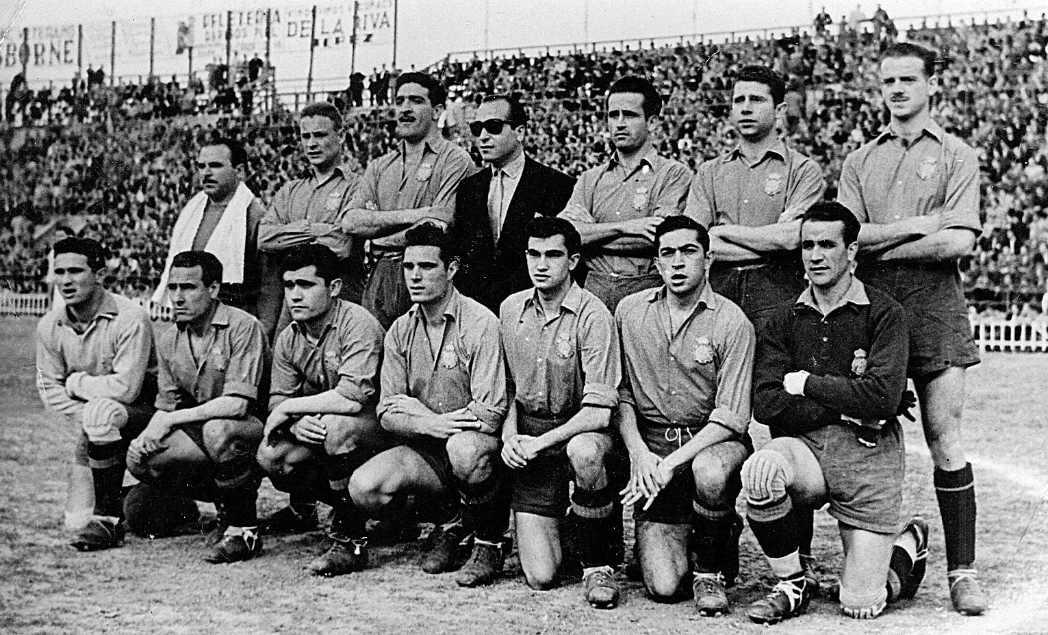 Mascaró, un campeón de Liga pobler con el Atlético