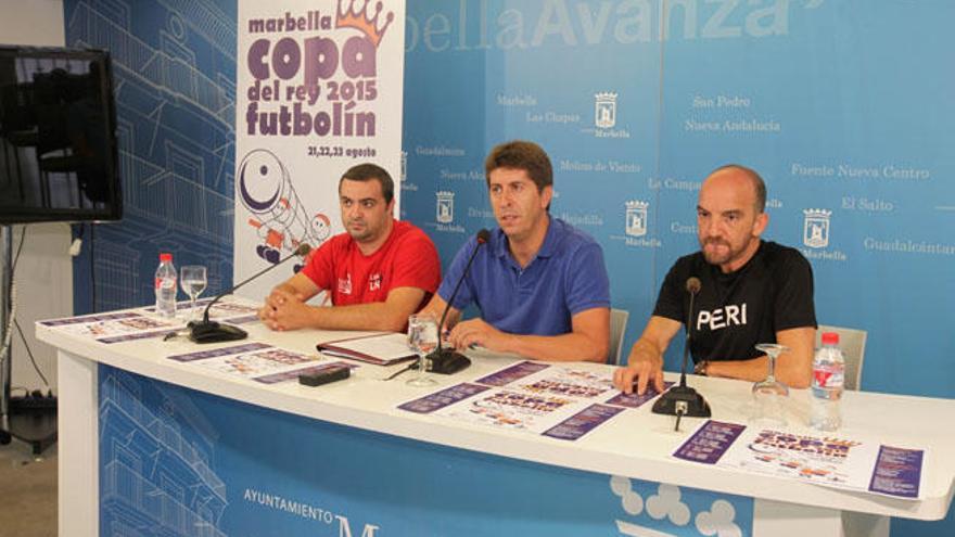 Marbella acogerá la II Copa del Rey de Futbolín.