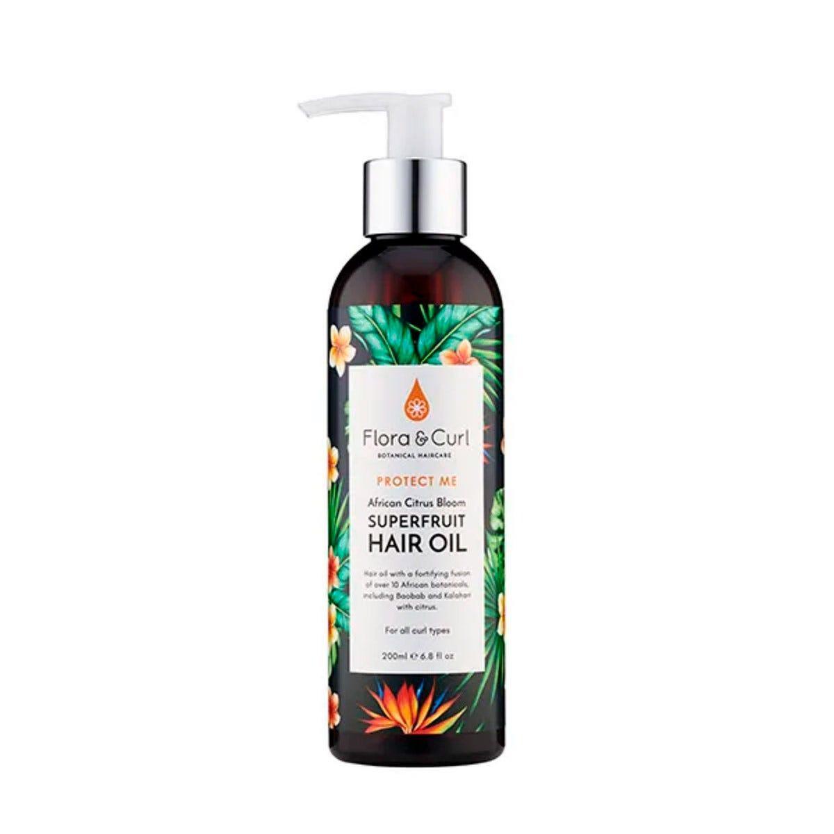 'Superfruit Aceite Capilar' de Flora & Curl