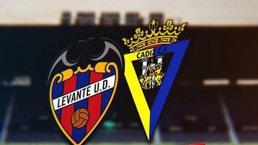 Directo | Levante UD - Cádiz CF