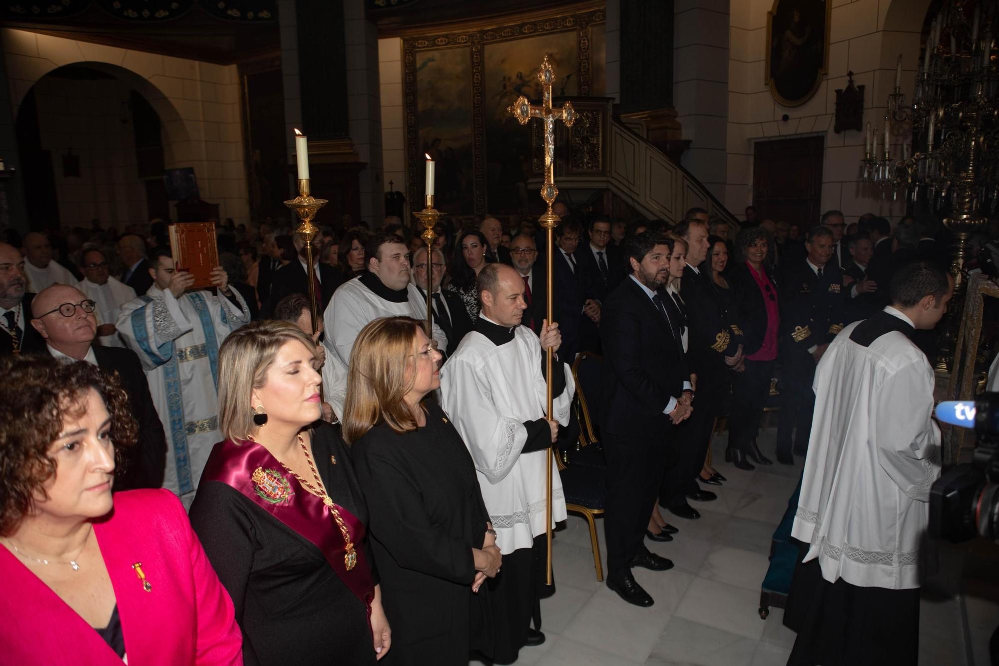 Acto de entrega de la Onza de Oro en Cartagena