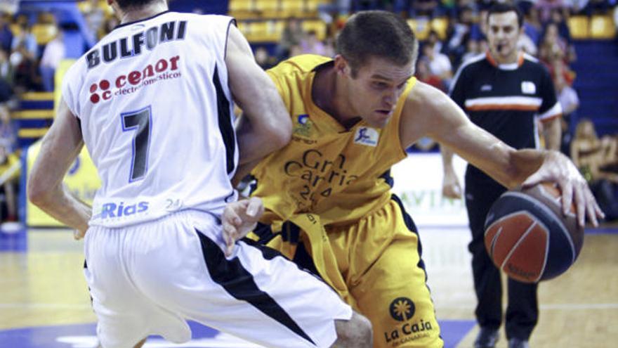 Cuarta victoria del Gran Canaria en la temporada