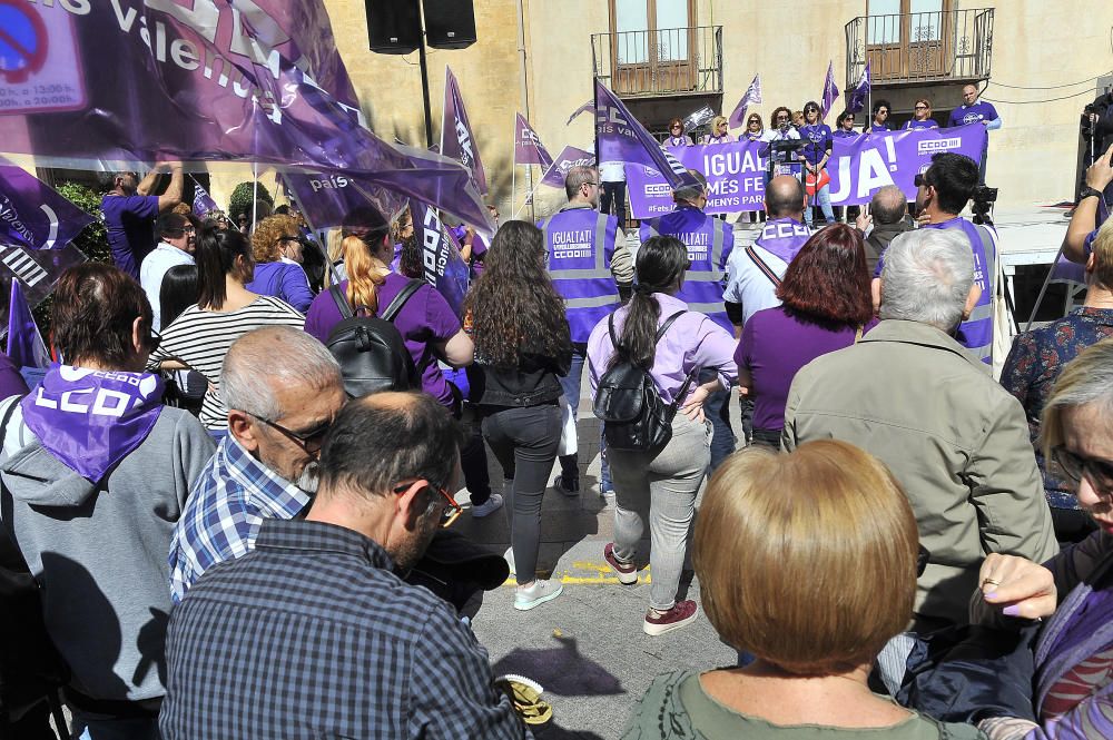 Así ha celebrado Elche el 8M