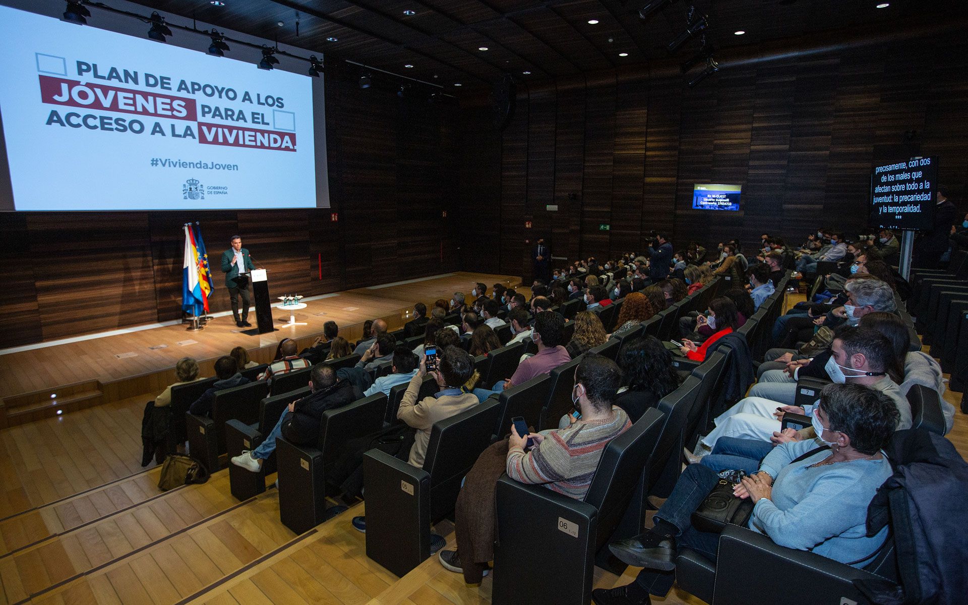 Pedro Sánchez presenta en Alicante el plan de apoyo a los jóvenes para el acceso a la vivienda