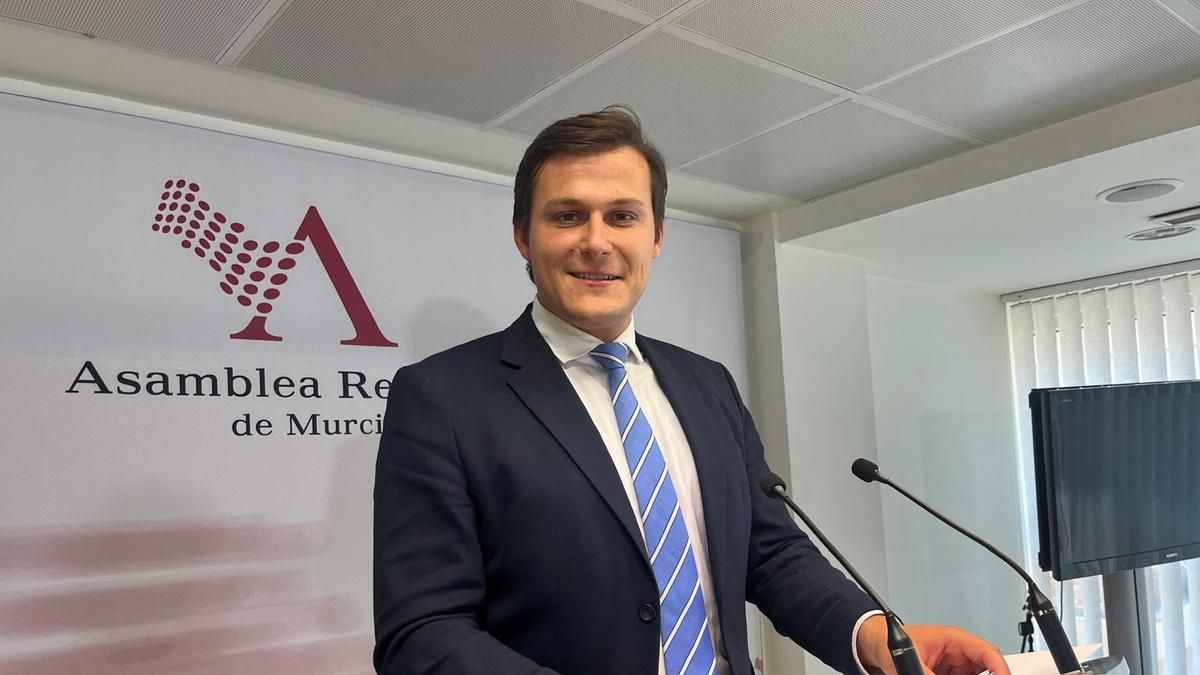 El diputado de Vox Ignacio Arcas.