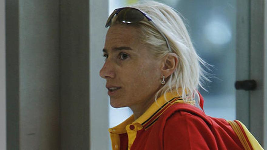 Marta Domínguez.