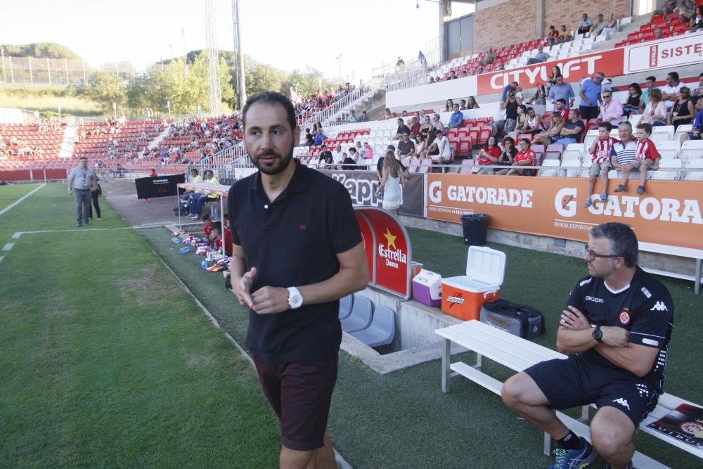 Les fotos del Girona-Nàstic