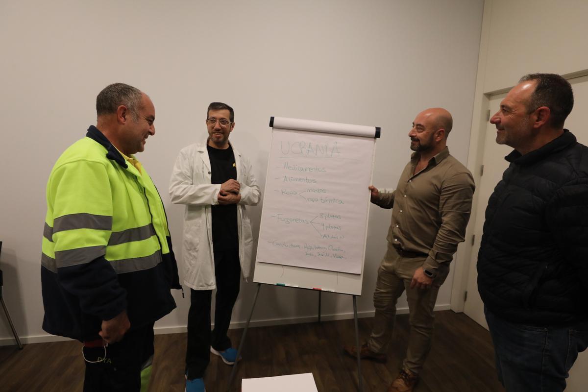 Reunión este lunes para la iniciativa impulsada por Claudio Gioia y Rafael Paredes, ambos en el centro