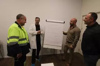 Caravana exprés desde Elche para llevar víveres y regresar con mujeres embarazadas y niños de Ucrania