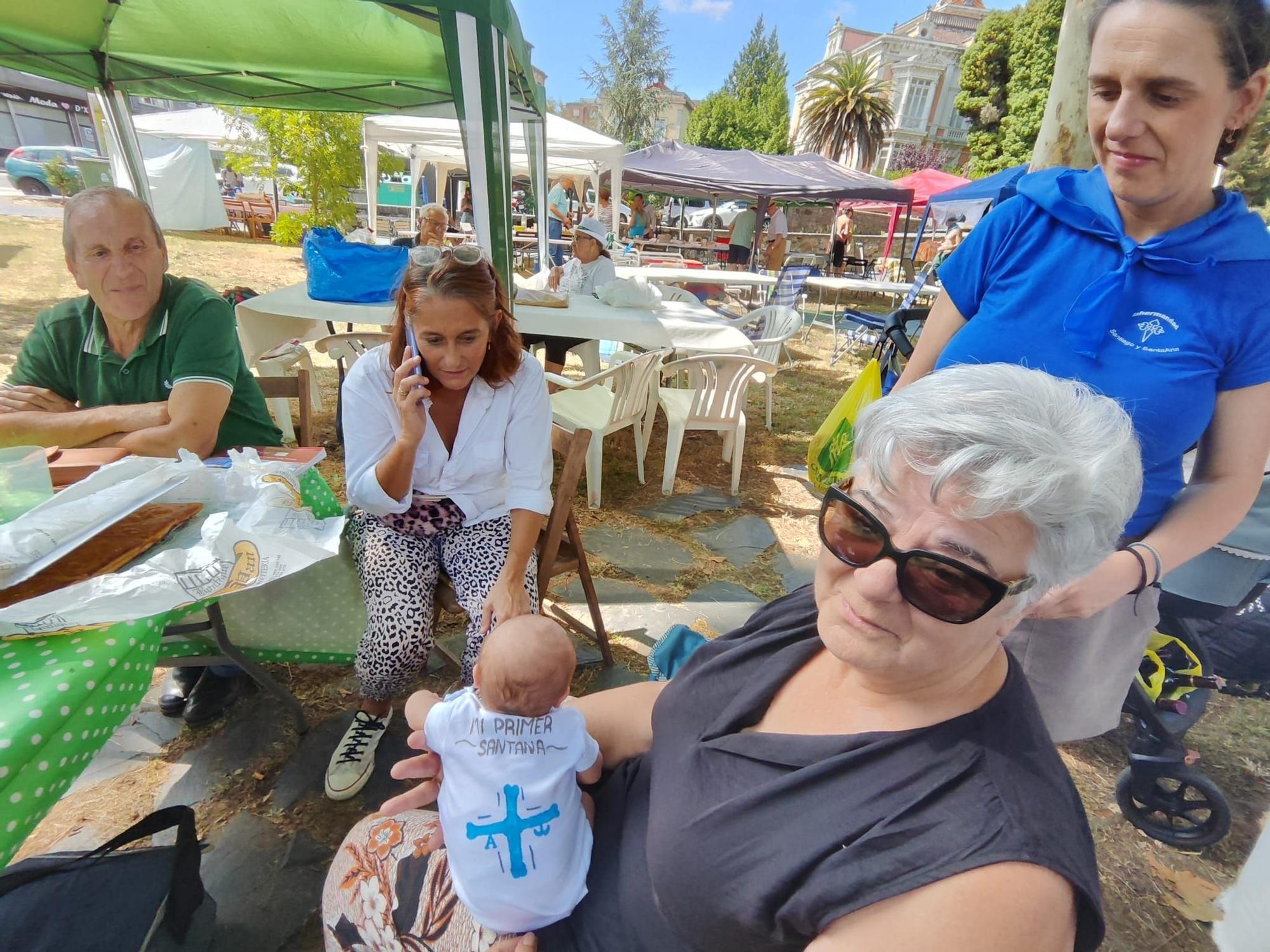 Grado se remoja por Santiago y Santa Ana