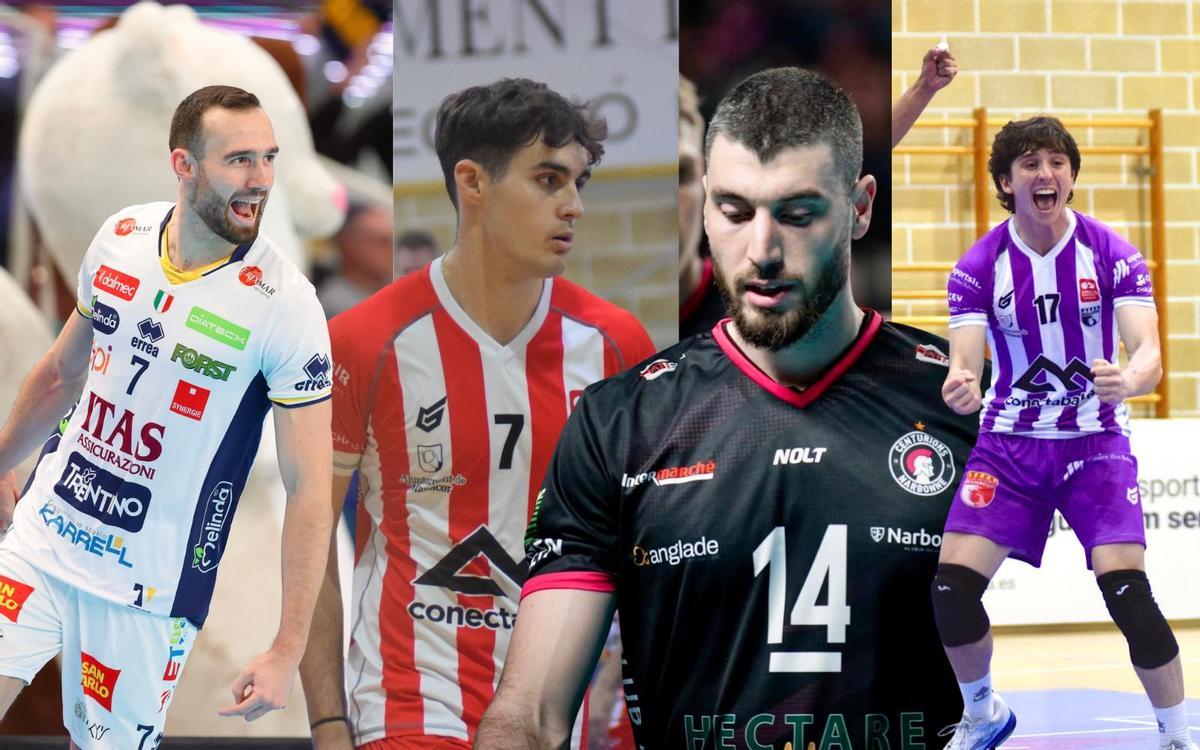 Jordi Ramon, Marc Alomar, Miki Fornés y Hugo Marzo, convocados con la selección española absoluta.